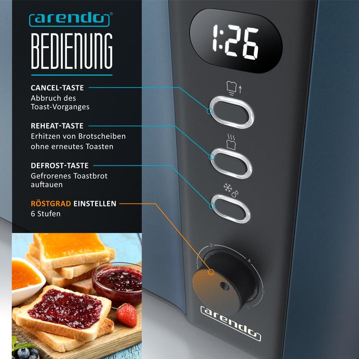 Actual product image Arendo Toaster