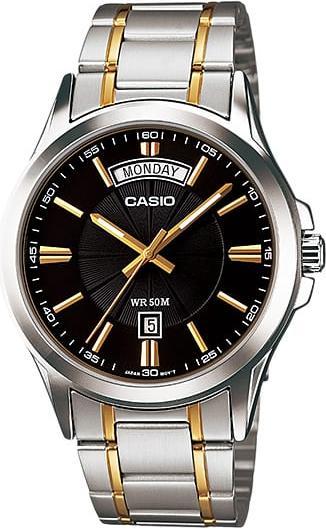 Casio Collection - MTP-1381G-1A (Analoguhr, 40 mm)