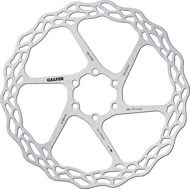 Produktbild Galfer Bike Wave Fixed Road Bremsscheiben (180 mm)