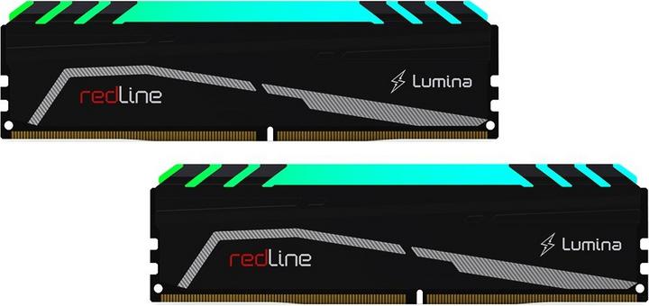 Produktbild Mushkin RAM D4 3200 32GB C14 Redline RGB K2 (2 x 16GB, 3200 MHz, DDR4-RAM, DIMM)