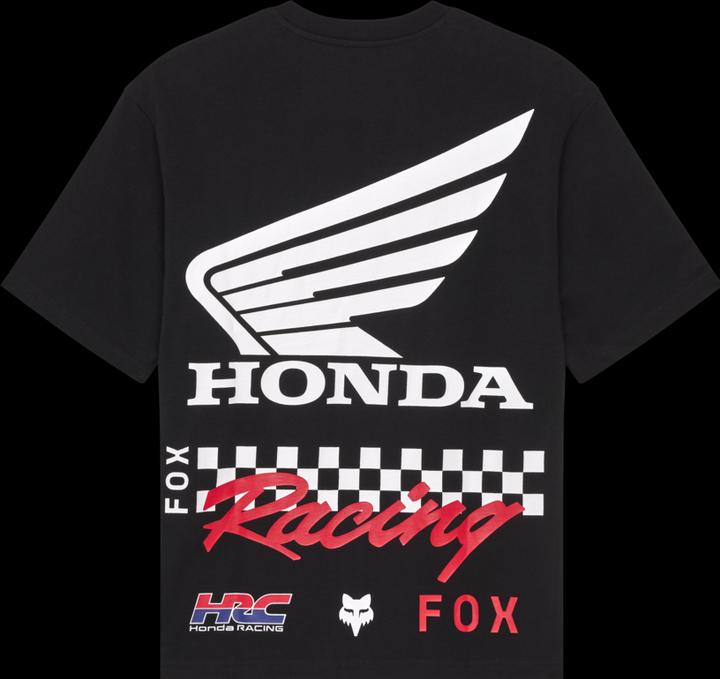 Actual product image Fox Honda Oversized SS Tee (L)