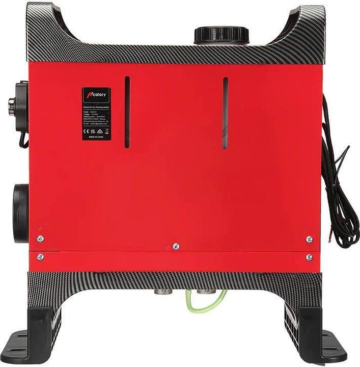 Actual product image Hcalory Parking heater HC-A02, 8 kW, Diesel, Bluetooth (red) (8000 W)
