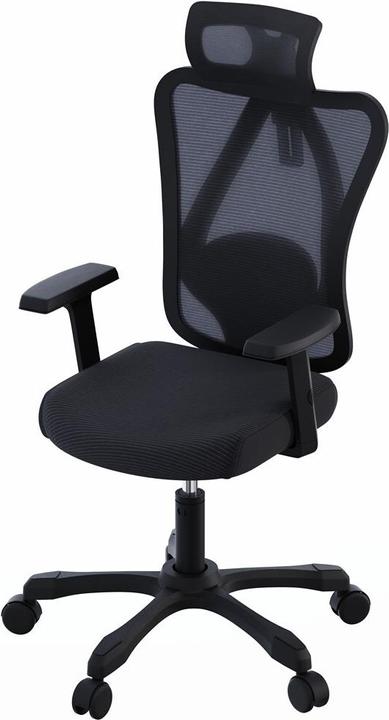 Produktbild Gembird OC-ONYX Bürostuhl „Onyx“ schwarz