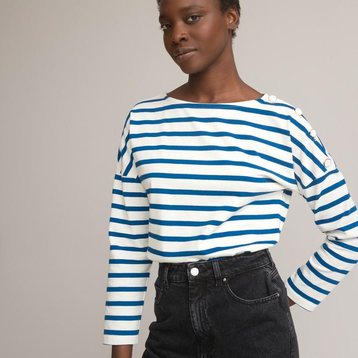 Immagine prodotto La Redoute Collections Camicia con l'iconico stile marinaro (M)