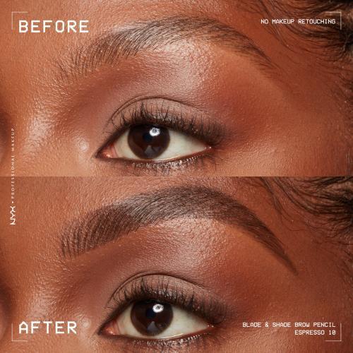 Actual product image NYX Professional Make-Up Nyx Blade & Shade (Espresso)