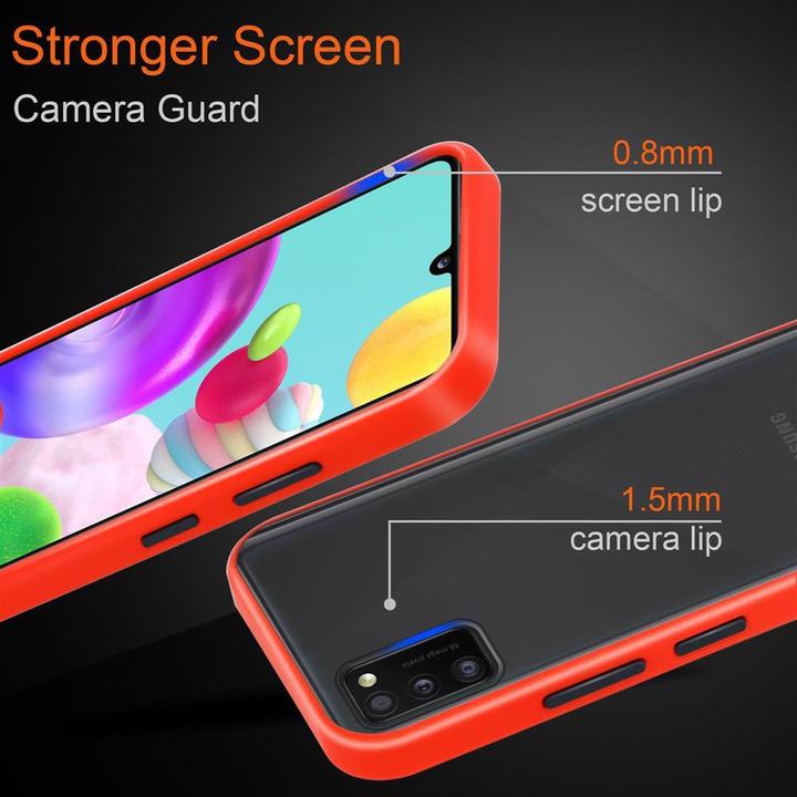 Image du produit Cadorabo Couverture mate hybride (Samsung Galaxy A41)