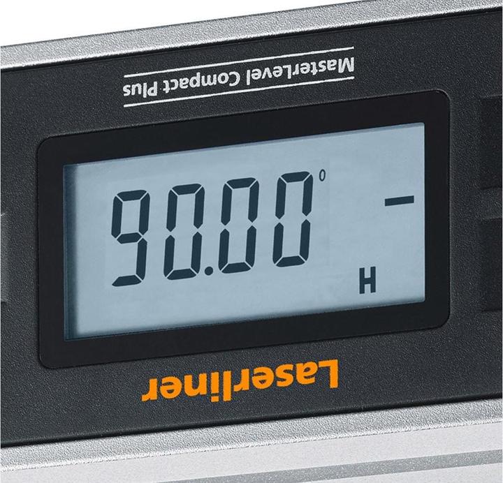 Image du produit Laserliner Niveau à bulle électronique numérique au format compact interface ooth (3 cm)