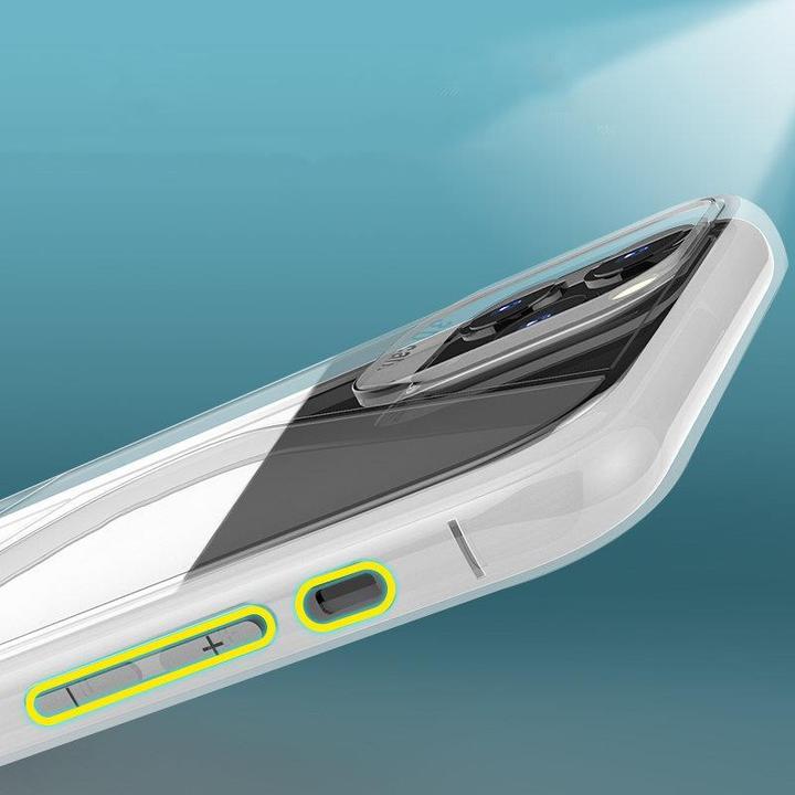 Produktbild Hurtel S-Case Flexibel Handyhülle TPU Schutzhülle für Huawei P40 Lite E transparent (Huawei P40 Lite E)