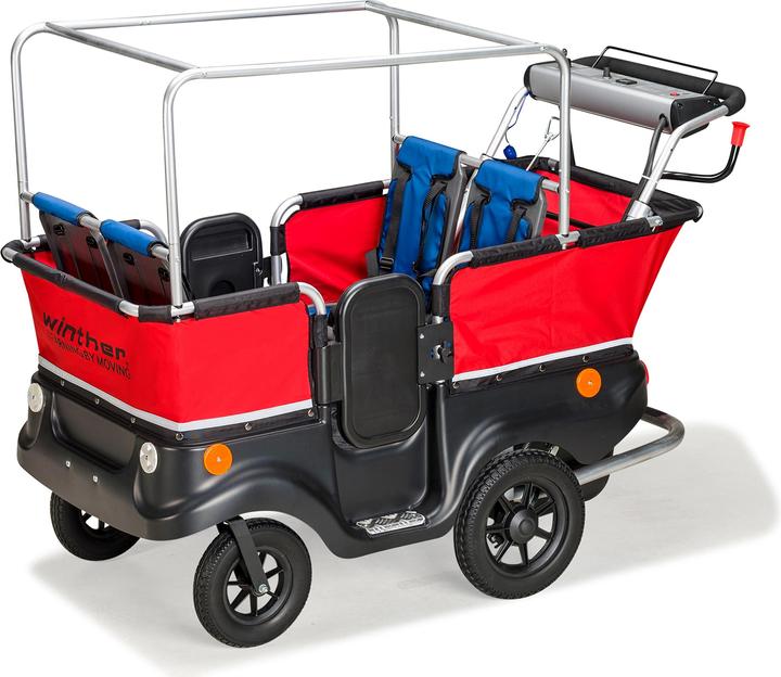 Winther Children bus E-Turtle