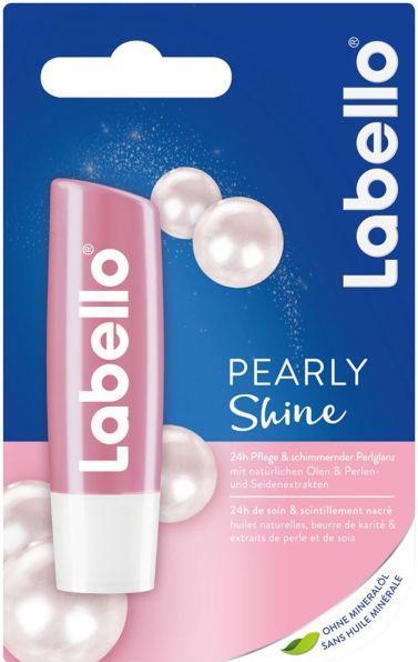 Labello Pearly Shine Stick 4.8 g (Pflegestift)
