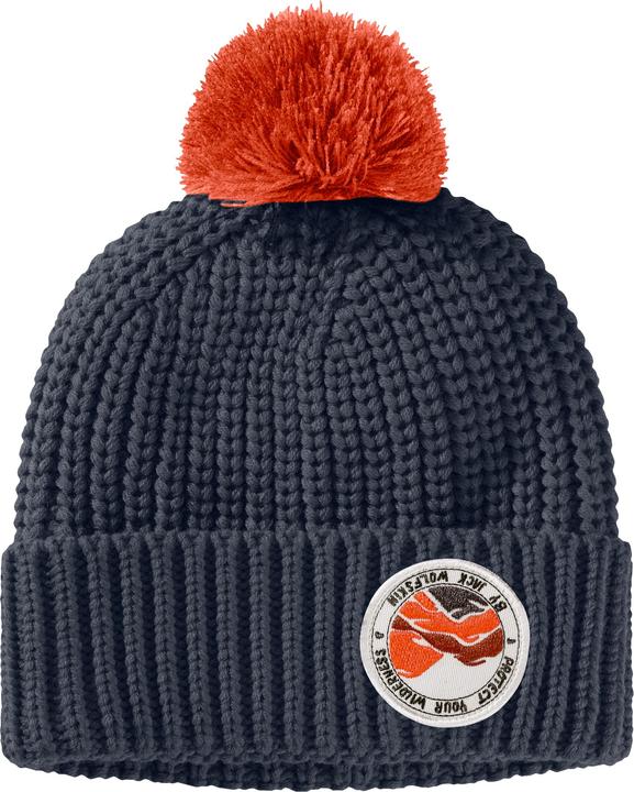 Jack Wolfskin Kid's Pompom Badge Beanie