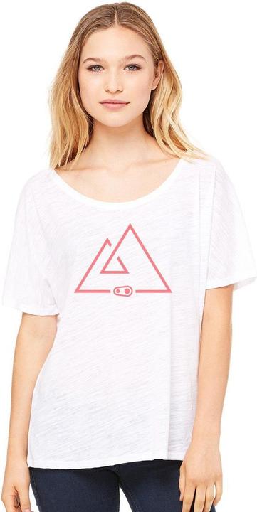 Crankbrothers Horizon Pocket T-Shirt Women, white, L SALE (L)