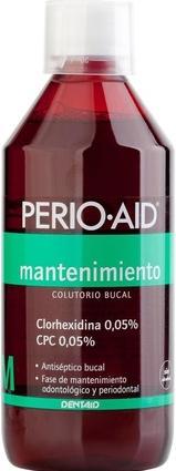 Produktbild Perio  Aid Mundspülung Perio-Aid Clorhexidina 0,05% 500 ml (500 ml, Mundspülung)