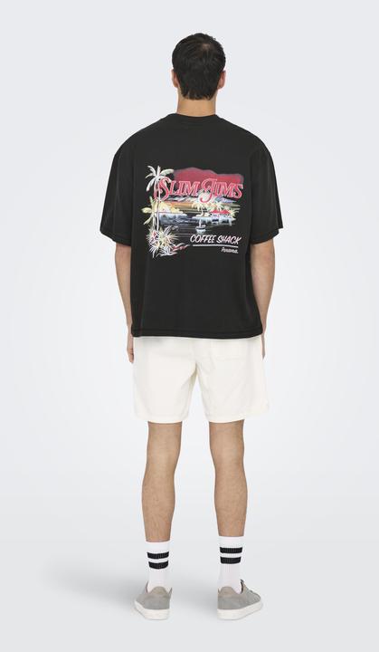 Actual product image Only & Sons T-Shirt Malik Jims Kurzarmshirt (S)