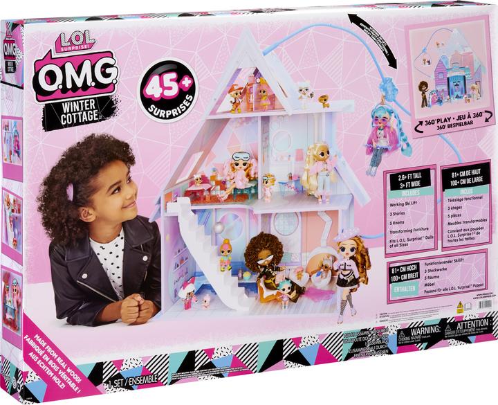 Actual product image L.O.L. Surprise! Winter Cottage