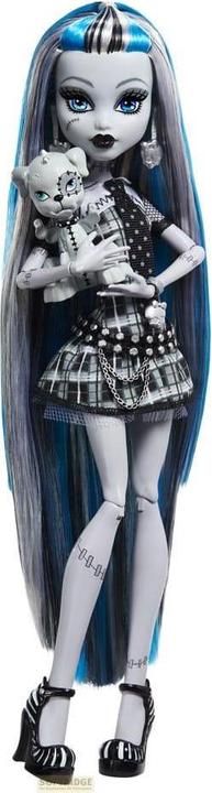Produktbild Monster High B&W Frankie Puppe