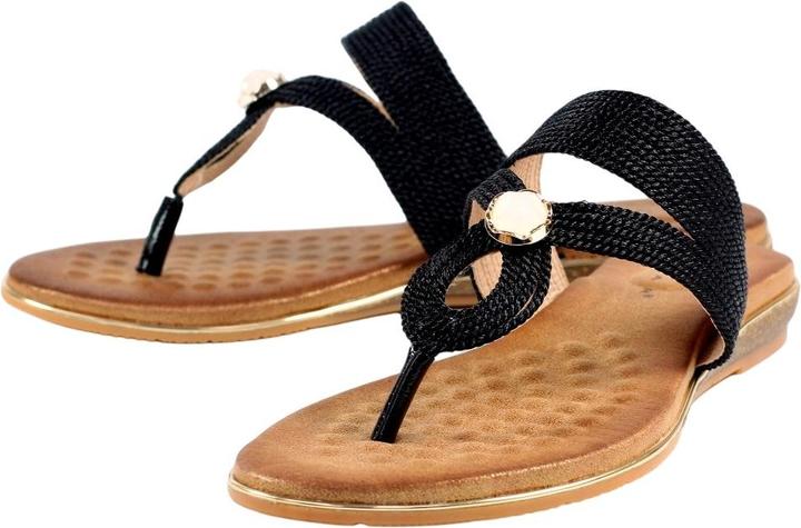 Actual product image Lunar Womens/Ladies Ezra Sandals (40)