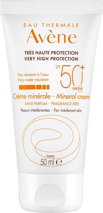Produktbild Avène Mineralische Sonnencreme (Sonnencreme Gesicht, SPF 50+, 50 ml, 84 g)