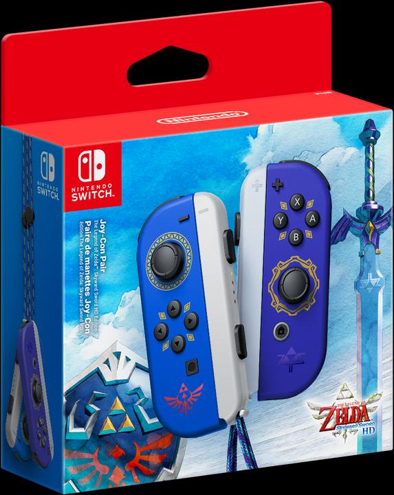 Immagine prodotto Nintendo Set Joy-Con The Legend of Zelda: Skyward Sword HD Edition (Switch)