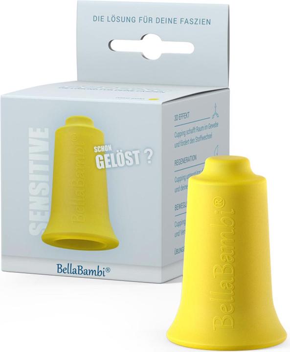 Produktbild K-Active Schröpfcup Silikon Mini