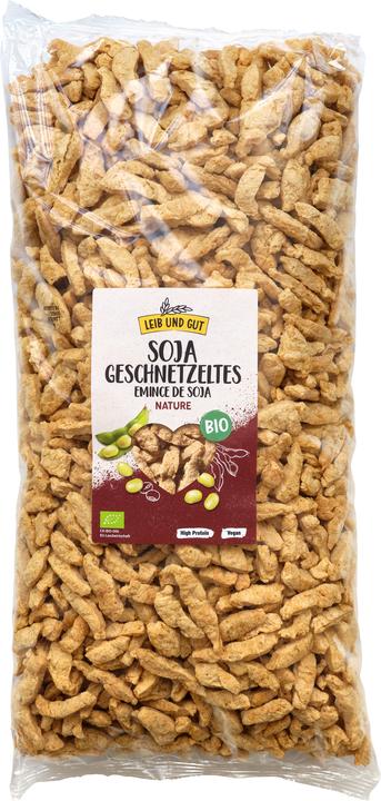 Leib und Gut Emincé de soja Nature BIO (1000 g)