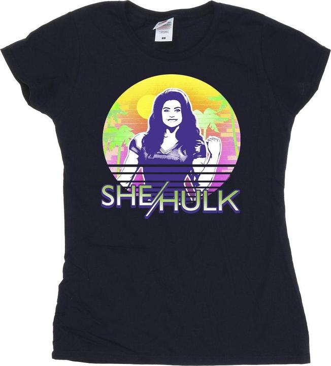 SheHulk: Attorney At Law Sunset Smile TShirt (L)