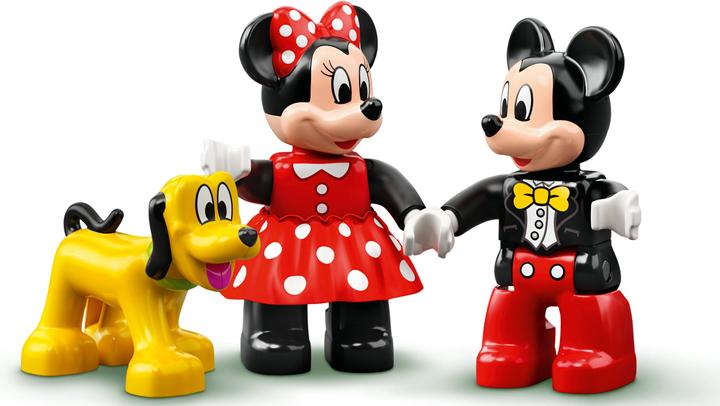 Produktbild LEGO Mickys und Minnies Geburtstagszug (10941)