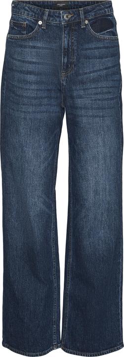 Vero Moda VMTESSA Hohe Taille Weit geschnitten Jeans Weit geschnitten (26)