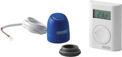 Produktbild Wavin AHC 9000 rum/telestat, trådløs