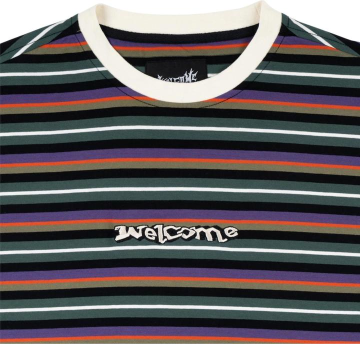 Immagine prodotto Welcome Maglietta Surf Stripe Yarn-Dyed Knit (L)