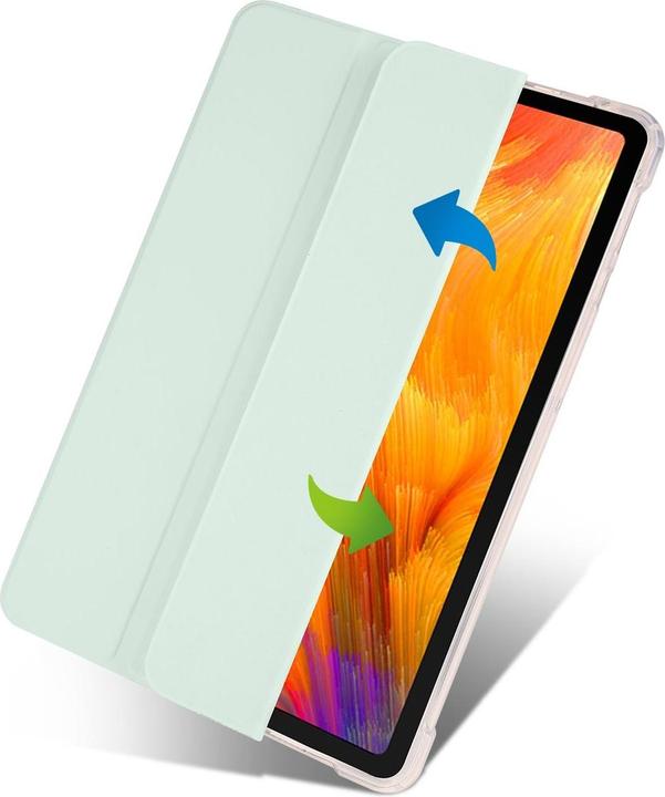 Produktbild König Design Schutz Hülle für Huawei MatePad SE Tablet Case Smart Cover Tasche 3 Fold Bumper (MatePad SE)