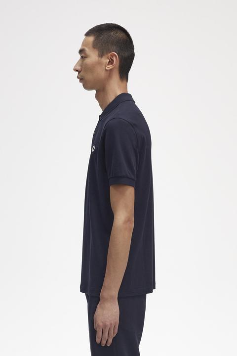 Produktbild Fred Perry Plain Polo Shirt navy (S)