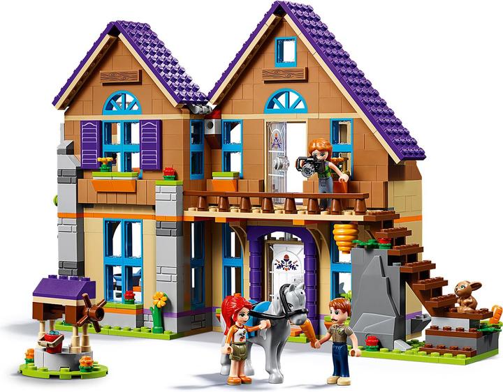 Image du produit LEGO La maison de Mia avec son cheval (41369, LEGO Friends)