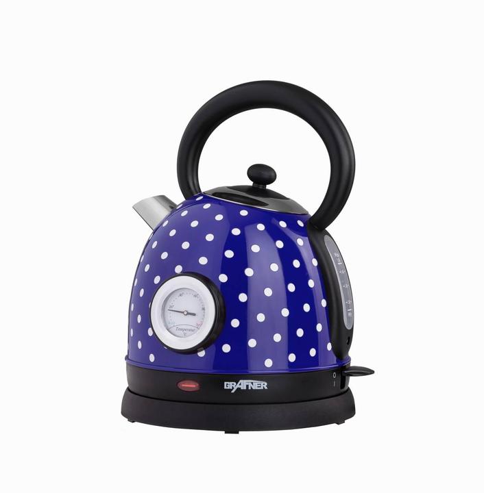 Produktbild Grafner Retro Wasserkocher mit Temperaturanzeige (1.80 l)