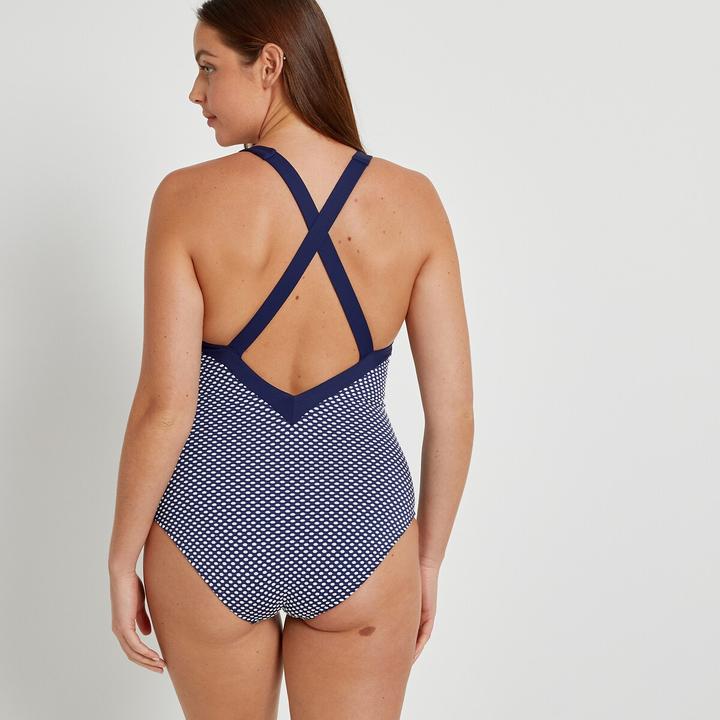 Produktbild La Redoute Collections Figurformender Badeanzug (50)