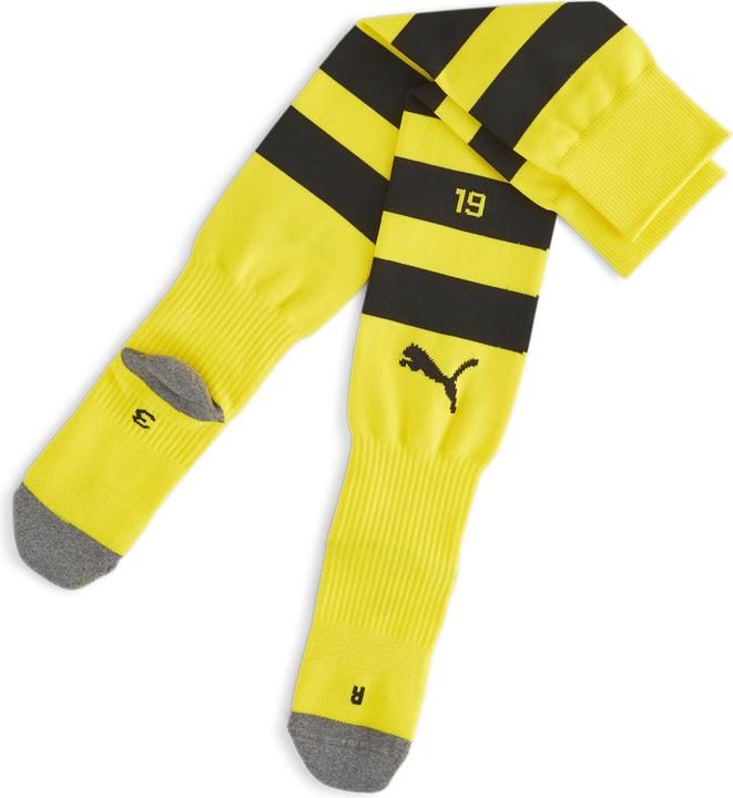 Actual product image Puma Team BVB Striped Socks Replica (47 - 49)