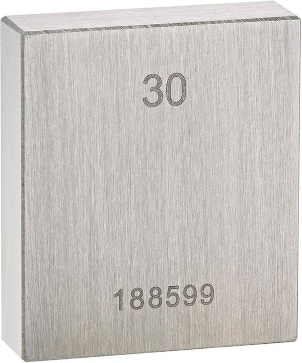 Produktbild Fortis Parallel-Endmass 1000mm Toleranz 2 (mm)
