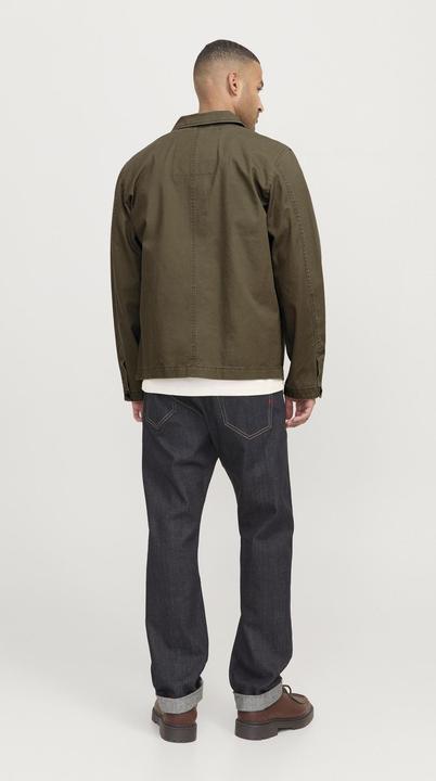 Actual product image Jack & Jones RDD Overshirt Overshirt (XL)