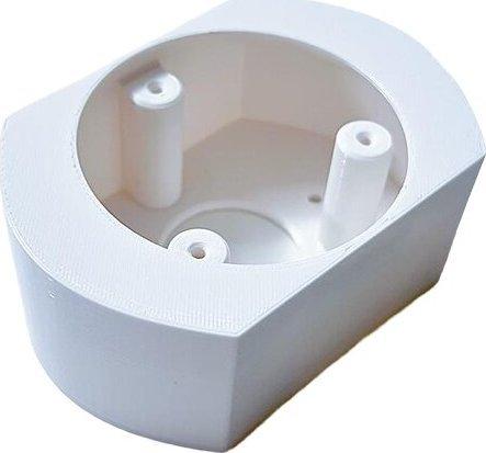 Actual product image OEM TP-LINK dr????k/stojan pro kamery Tapo C310/C320/C325 na st??nu a strop, b??l?? s krytkou kabel?? (Mounting kit)