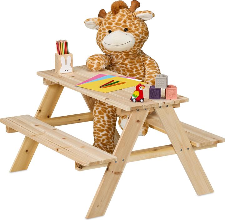 Relaxdays Children's picnic set