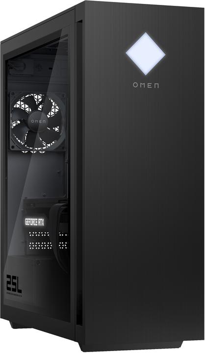 Produktbild HP Hewlett-Packard OMEN 25L Gaming Desktop GT15- 2737nz (Intel Core (Intel Core i7-14700F, 32 GB, 1000 GB, GeForce RTX 4060 Ti)