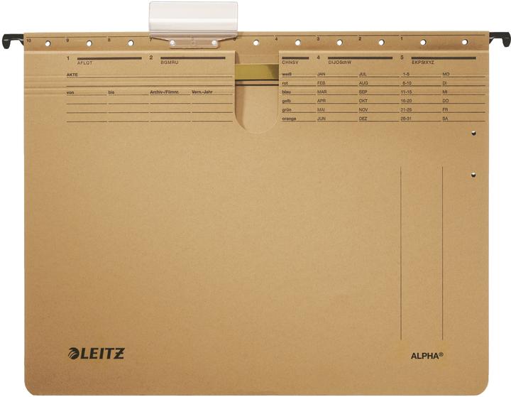 Leitz Hängehefter Alpha (A4, 25 x)