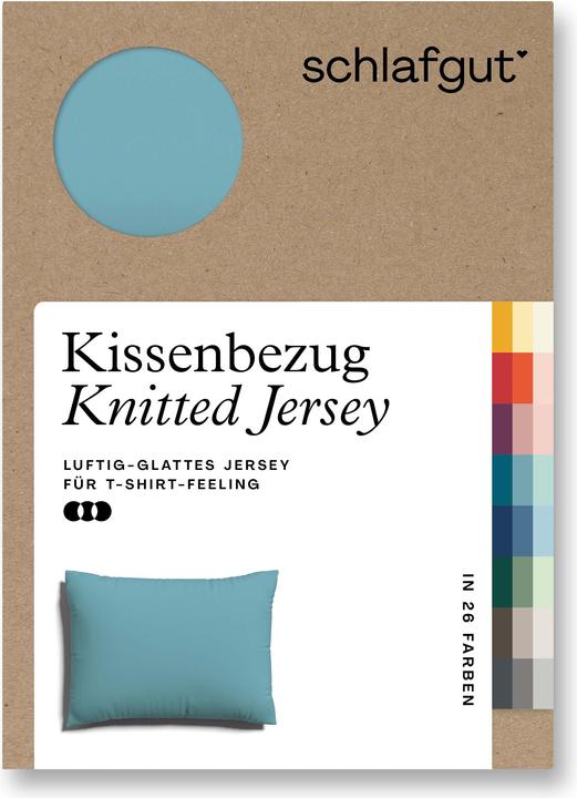 Produktbild schlafgut Knitted Jersey (Duvetbezug, 70 x 90 cm)