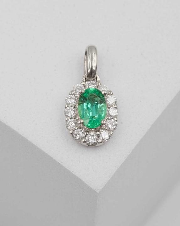 Image du produit Muau Pendentif (Or blanc 750/18K)