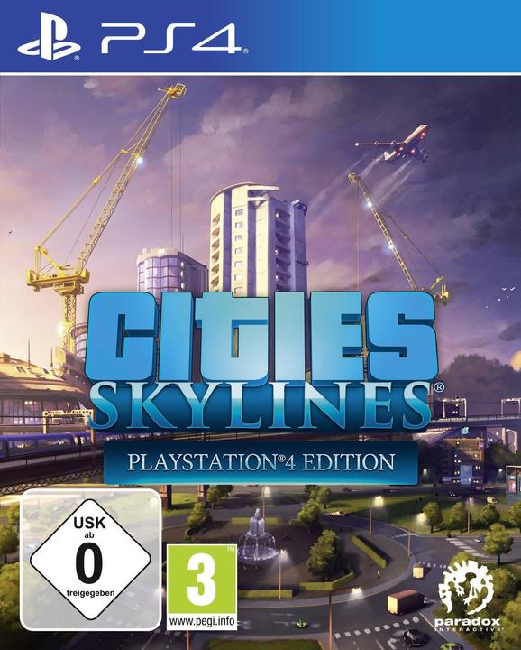 Paradox Interactive Cities: Skylines - Playstation 4 Edition (PS4, DE)