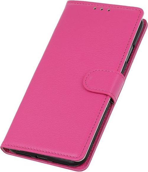 Actual product image MU Classic Litchi Leather Bookcover Series (Samsung Galaxy M53 5G)
