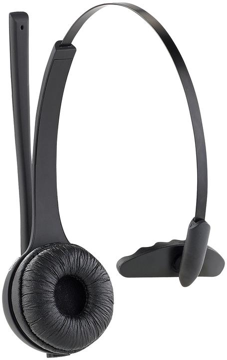 Produktbild Callstel Profi-Mono-Headset mit Bluetooth, Geräuschunterdrückung, 15-Std.-Akku (Kabellos)