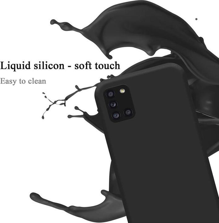 Produktbild Cadorabo TPU Liquid Silicone Case Cover (Samsung Galaxy A31)