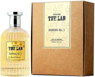 Konjac Sponge The Lab - Sandal No. I - EDP - Volume: 100 ml (Eau de Parfum, 100 ml)