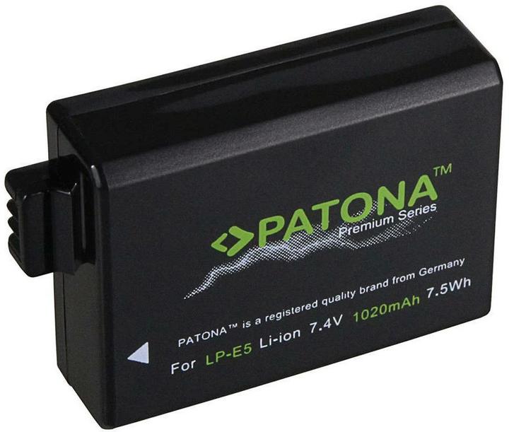 Produktbild Patona Premium Akku Canon LP-E5 (Kamera Akku)